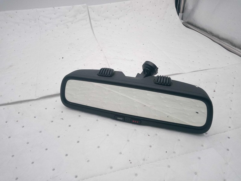 2015 Chrysler 200 Interior Rear View Mirror Grey OEM 68203589AD 101k Miles