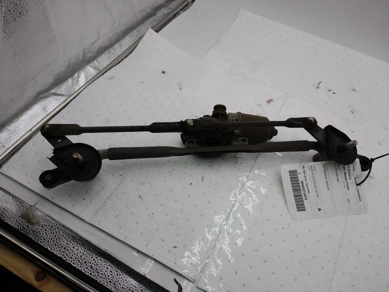 2014 Hyundai Sonata Wiper Motor OEM Blue 981101U000 109k Miles
