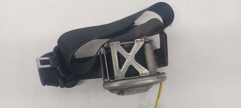 11-'18 JEEP WRANGLER 2 door Front driver Seat Belt retractor black OEM