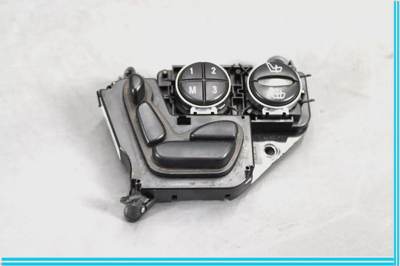 03-08 Mercedes R230 SL500 SL55 AMG Left Side Seat Switch Control Module OEM