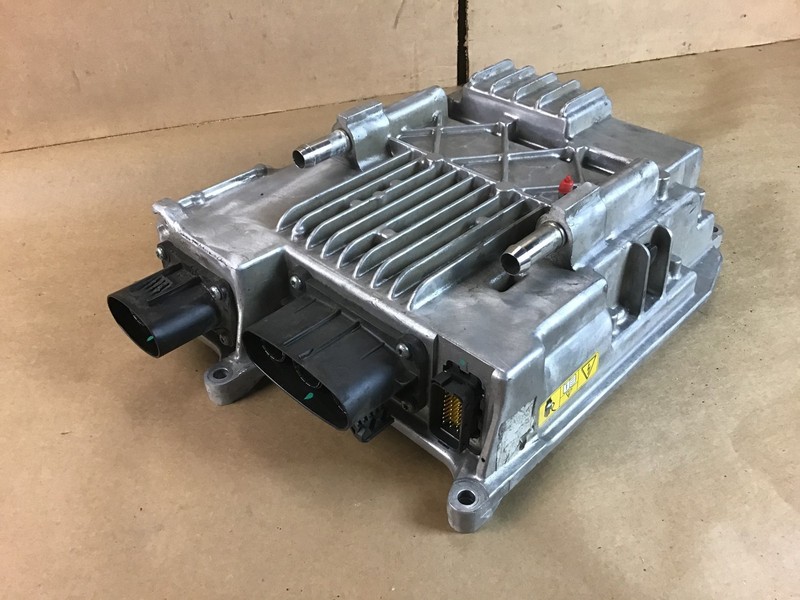 11 - 12 Fisker Karma 2012 Electric High Voltage Inverter Module Unit :Y