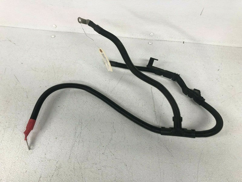 ⭐2009-2015 BMW 7-SERIES F01 F02 POSITIVE NEGATIVE GROUND WIRE CABLE OEM LOT2228