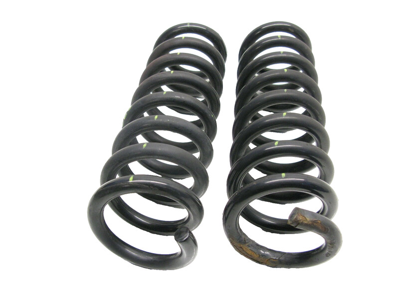 03-09 MERCEDES W209 CLK500 CLK320 CLK350 CLK550 COIL SPRING LEFT RIGHT REAR 224