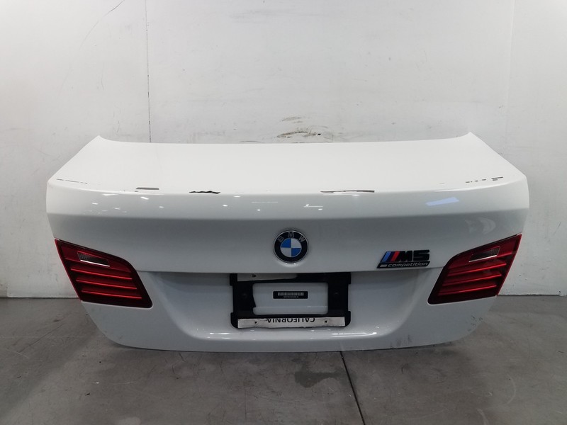 2014 BMW M5 F10 Trunk Lid #4146 N10