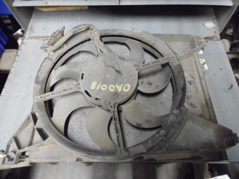 99 00 01 02 03 04 05 HYUNDAI SONATA RADIATOR FAN MOTOR FAN ASSM CONDENSER 50690