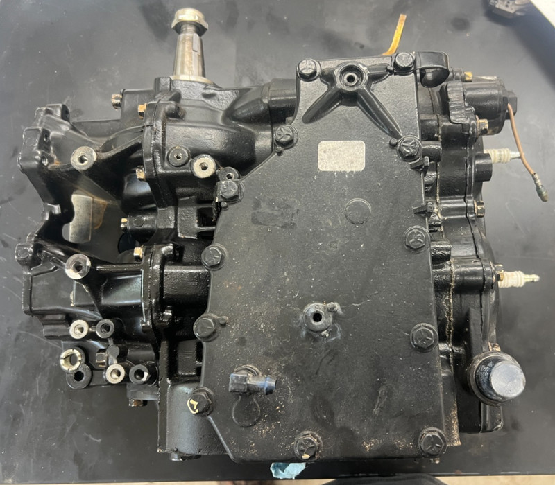 JOHNSON EVINRUDE outboard POWERHEAD 40 HP 48 hp 50 HP 55 POWER HEAD FRESHWATER!