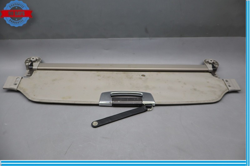 02-10 Lexus SC430 Rear Trunk Retractable Luggage Shade Cargo Cover Curtain Oem