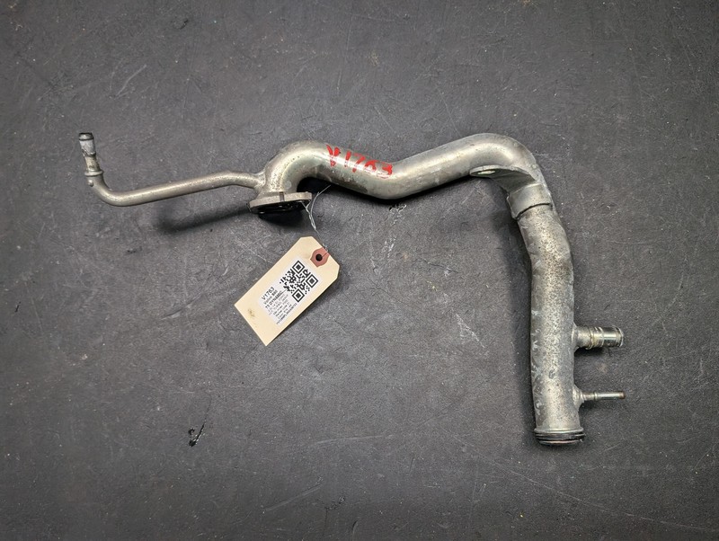 Engine Coolant Water Pipe 2017 Volvo S60 31368460 2014 2015 2016 2018