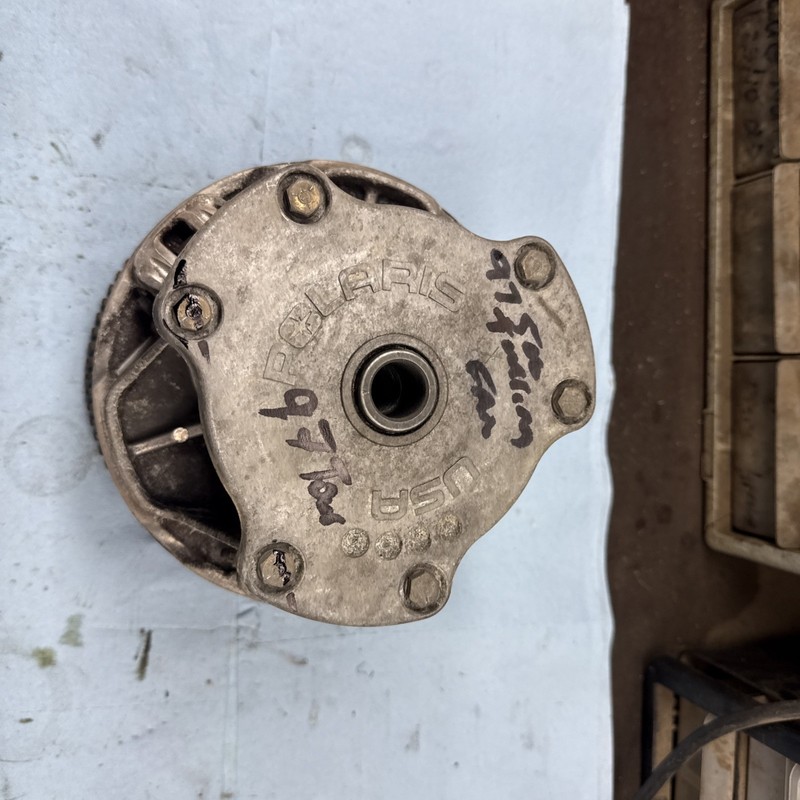 1997 Polaris Indy TrailTouring 500 Fan Evolved Primary Clutch With Ring Gear