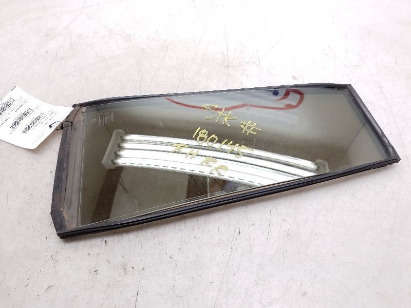 Passenger Rear Door Glass 8 Cylinder Fits 98-02 LAND CRUISER