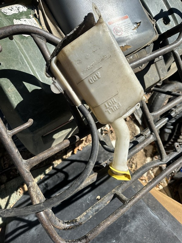 03-09 PT CRUISER Turbo OEM Coolant Reservoir Bottle