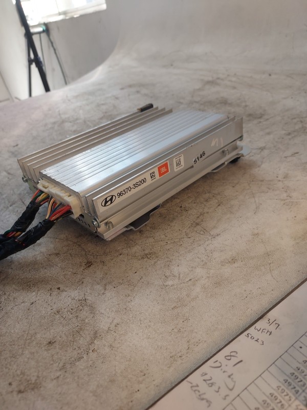 2011-2015 Hyundai Sonata JBL Audio Radio Stereo Amplifier Amp 96370-3S200 oem