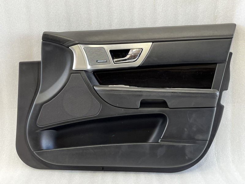 2012 2013 2014 2015 JAGUAR XF PASSENGER FRONT DOOR TRIM PANEL CHARCOAL ADMJ
