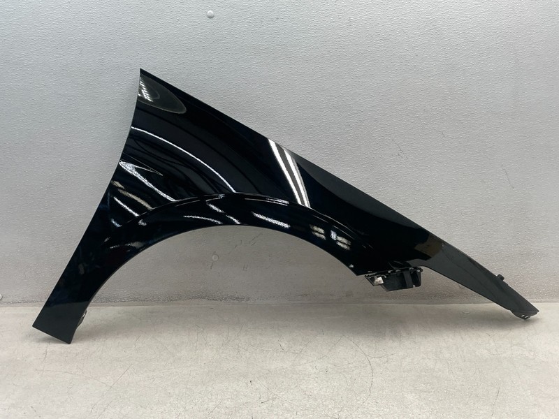 24 25 Hyundai Elantra Right Passenger Fender Shell Cover Panel Black 1655 OEM