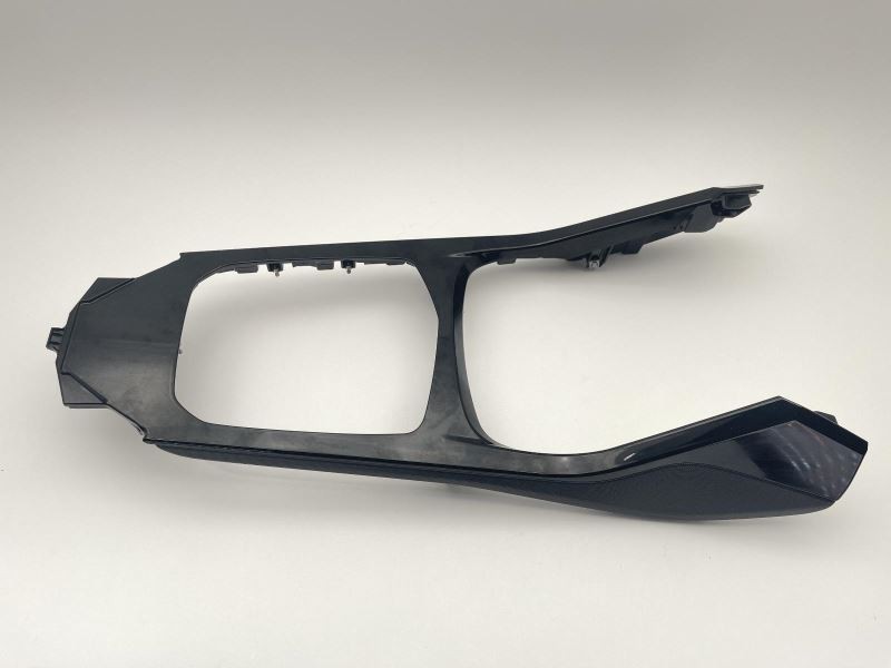 2021 BMW 228i CENTER CONSOLE TRIM PANEL BLACK W/TEXTURED BLACK 57111