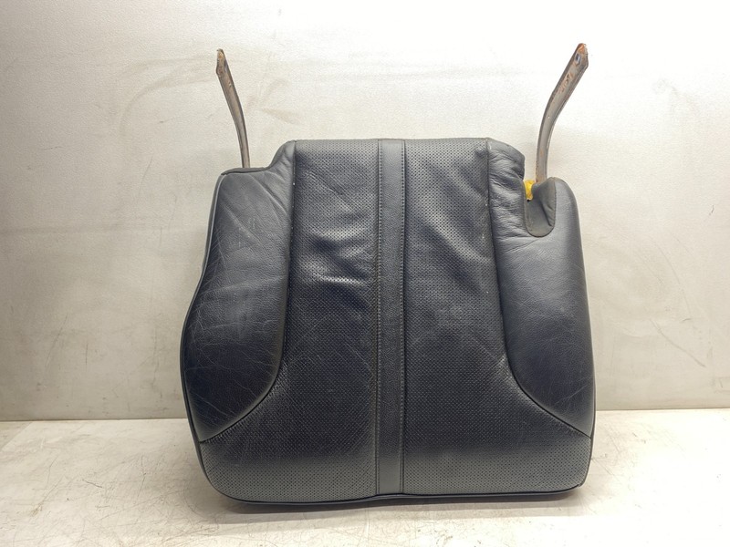 2011-2015 LINCOLN MKX RIGHT REAR SEAT LOWER CUSHION BOTTOM BLACK LEATHER OEM