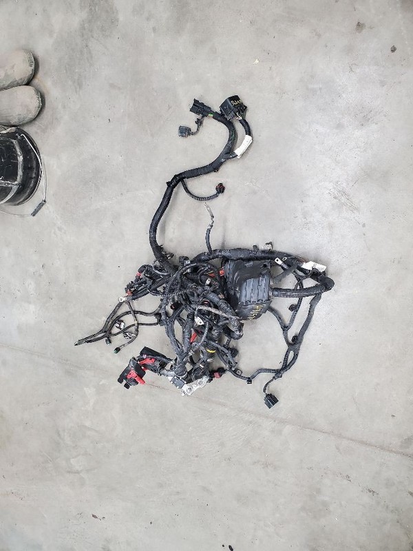S60 2012 Engine Wire Harness 294193