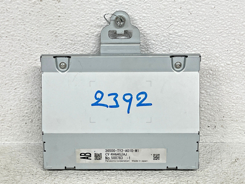 ⭐2016-2017 ACURA RLX HYBRID VIEW CONTROL MODULE COMPUTER UNIT OEM LOT2392