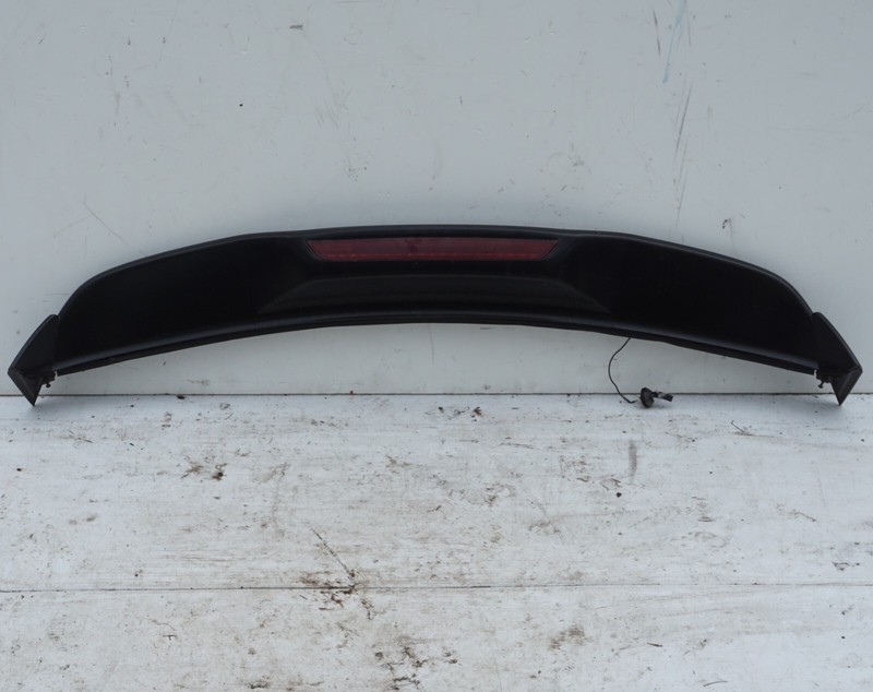 11-14 Porsche Cayenne 958 Rear Trunk Spoiler Wing w/ 3rd Brake Light OEM