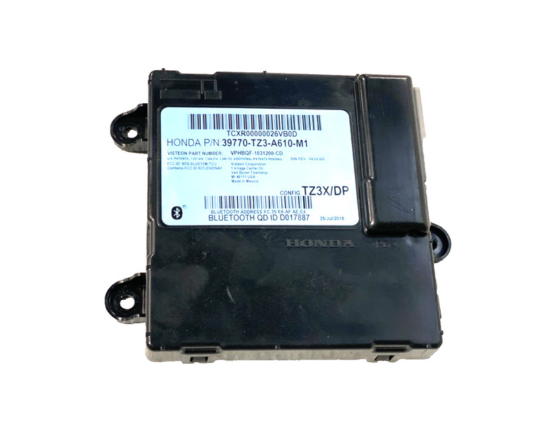 15-20 ACURA TLX A-SPEC BLUETOOTH COMMUNICATION TELEMATICS CONTROL OEM #A0.39