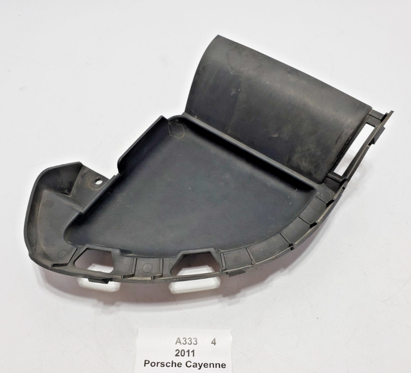 ✅ 2011-2014 OEM Porsche Cayenne 958 Front Left Driver Bumper Grille Cover Trim