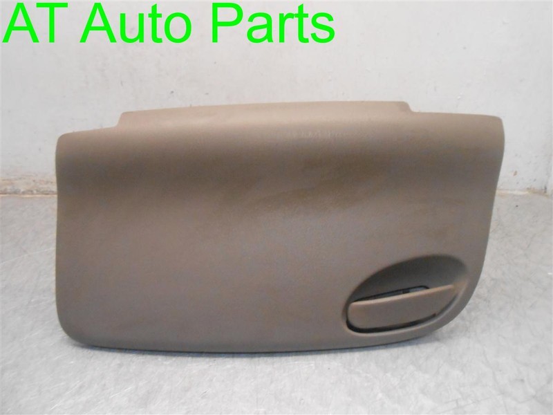 2000 FORD EXPEDITON GLOVE COMPARTMENT BOX TAN OEM