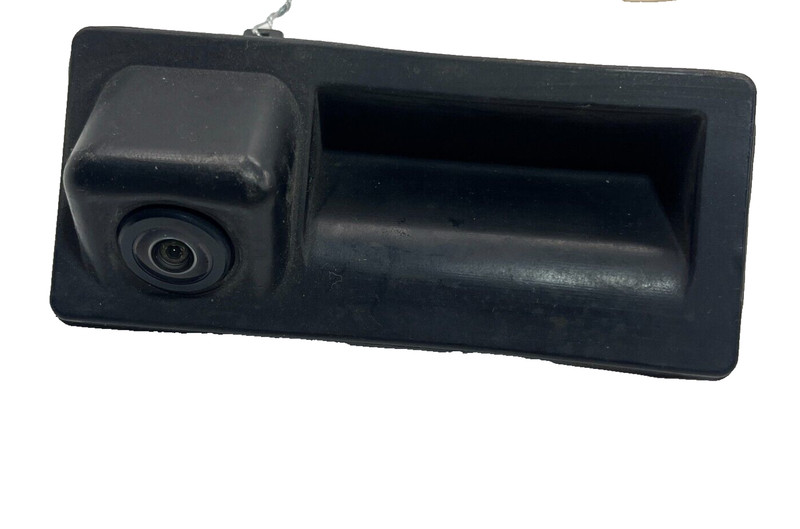 2017-2019 AUDI Q7 TAILGATE LIFTGATE RELEASE OPENER HANDLE SWITCH & CAMERA OEM