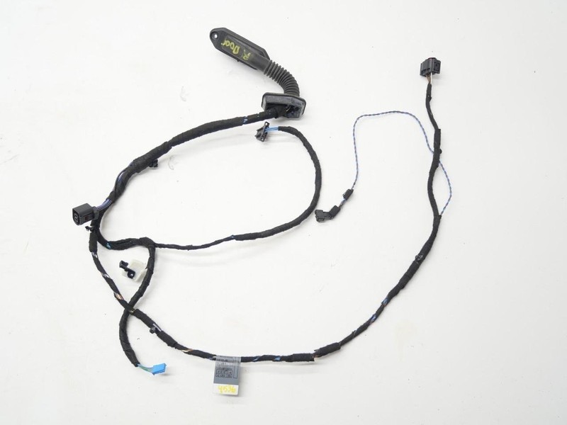 2001-2006 BMW M3 E46 Coupe Right RH Passenger Side Door Wire Wiring Harness OEM