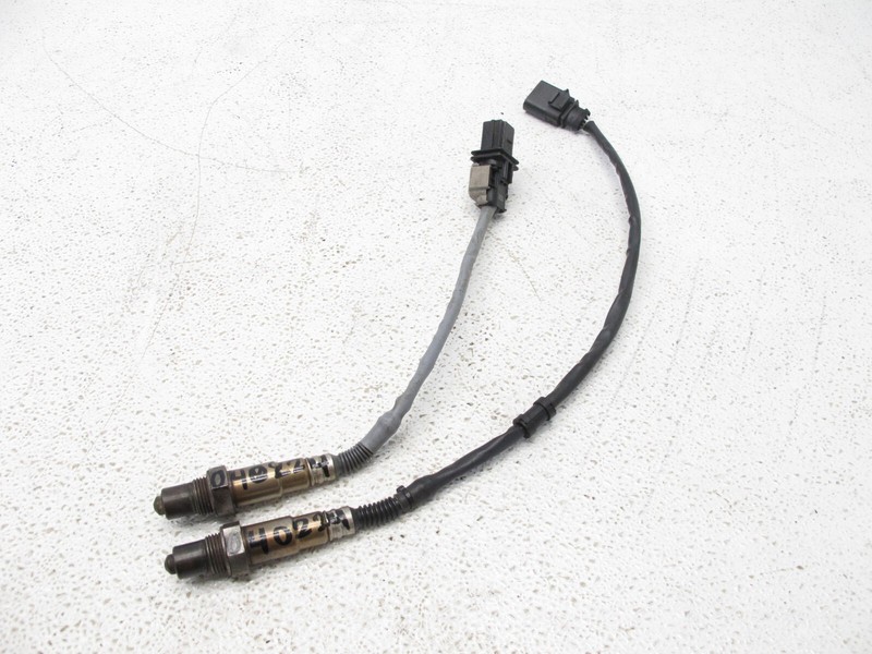 09-17 AUDI B8 A4 A5 8T FWD QUATTRO 2.0 TFSI O2 OXYGEN SENSOR SET OEM 040224