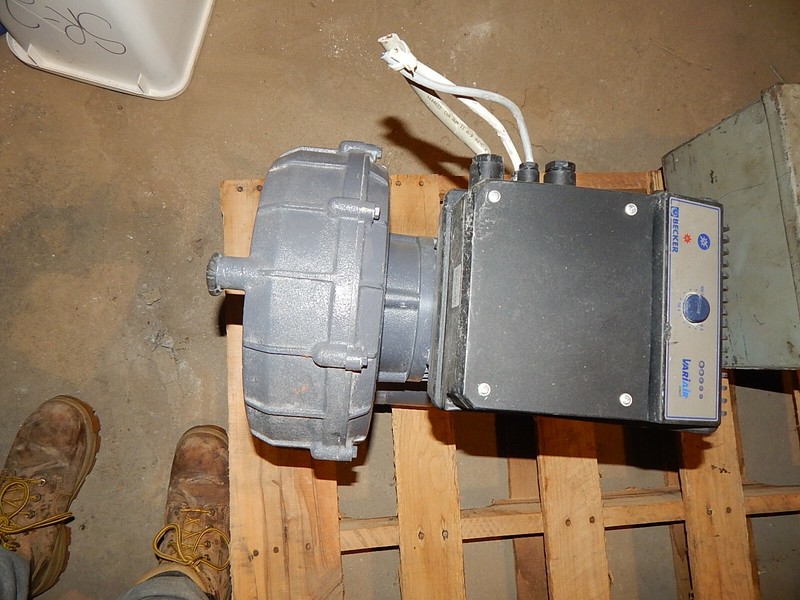 Becker 769302408 1P54 0522241 Variair Unit Fan w/ Motor *FREE SHIPPING*