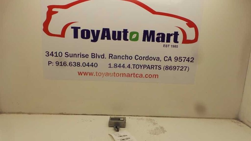 96-01 ACURA RL THEFT-LOCKING SECURITY CONTROL MODULE ECM ASSEMBLY