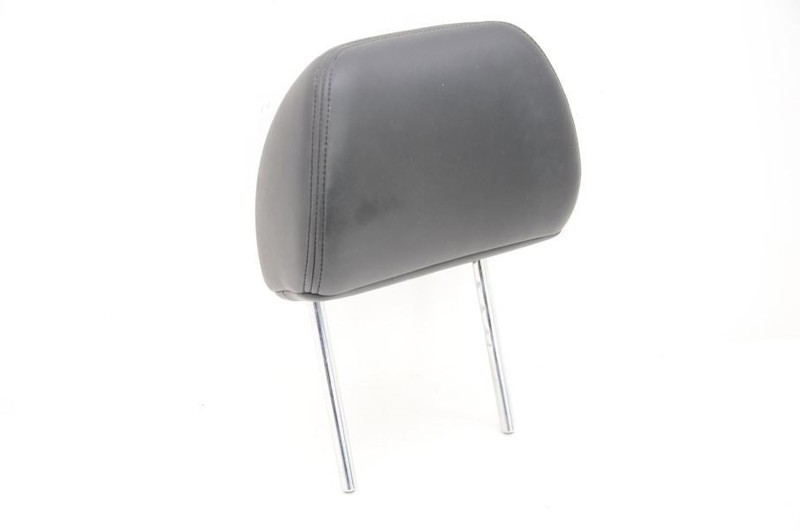 2008-2013 Infiniti G37 RWD Black Driver Left Front Leather Headrest