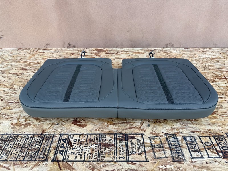 RIVIAN R1S 2022-2026 OEM REAR 3RD ROW LOWER SEAT CUSHION ASSEMBLY