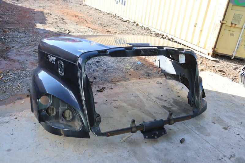 2008-2017 FREIGHTLINER CASCADIA 125 FRONT BONNET HOOD BLACK OEM