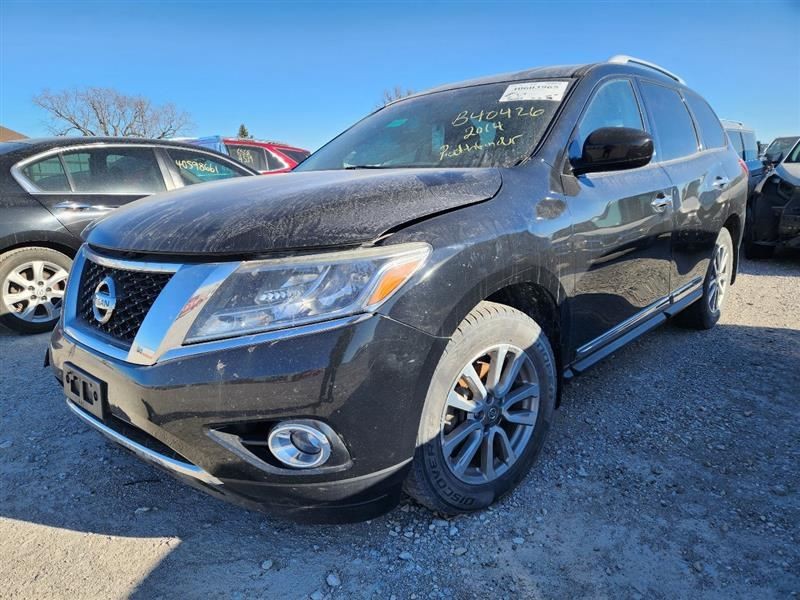 2014-2020 Nissan Pathfinder Driver Roof Curtain Air Bag From 4/14