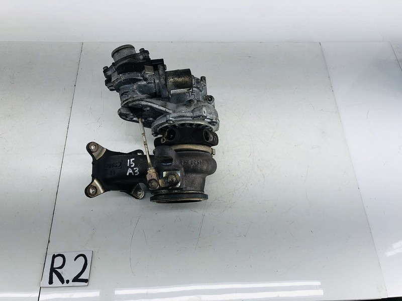 15-20 AUDI A3 QUATTRO 2.0L L4 TFSI GASOLINE ENGINE MOTOR TURBOCHARGER OEM