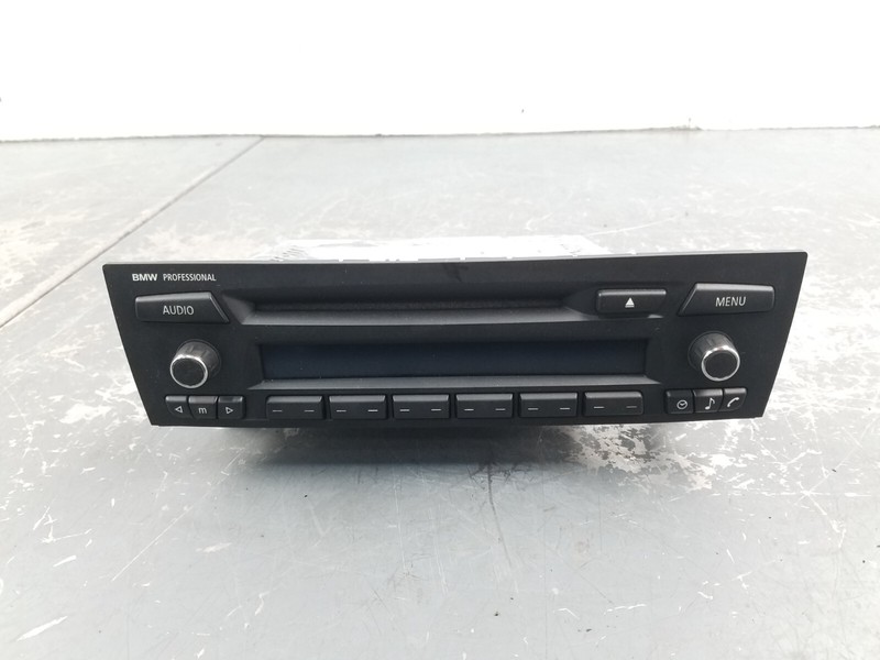 2010 BMW 135i E82 Professional Radio AM FM CD #6342 M4