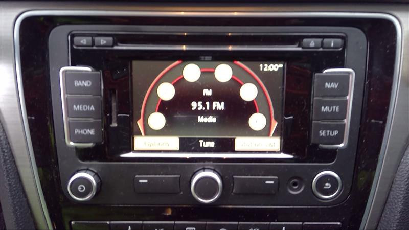 2012-2016 Volkswagen Beetle Golf Radio Stereo GPS Navigation Nav 2K0 035 274 B