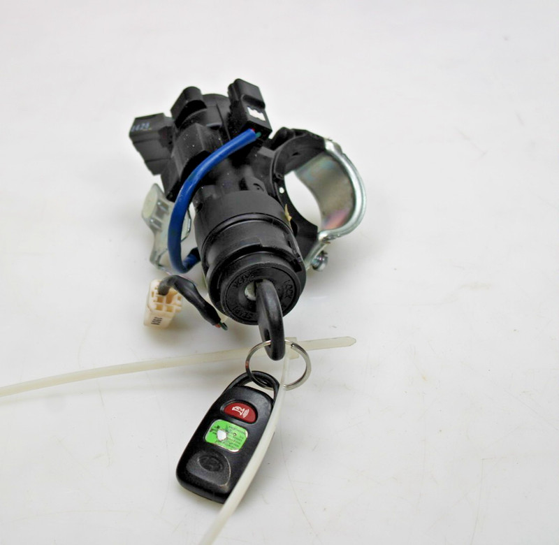 2012-2017 HYUNDAI VELOSTER OEM GENUINE IGNITION SWITCH LOCK KEYS OEM