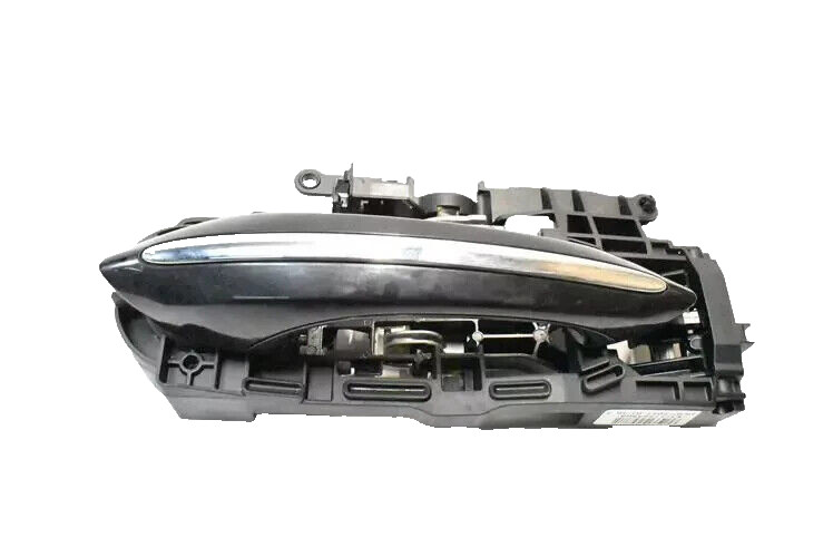 11-16 BMW 528i 535i F10 Rear Left Driver Side Door Exterior Handle Black OEM