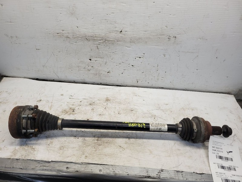 Passenger Right Axle Shaft Rear Axle Fits 09-17 CC 1644621