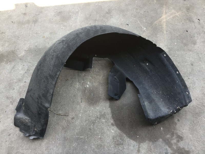 11-12 Fisker Karma 2012 Rear Left Driver Fender Liner Splash Shield Cover :Y