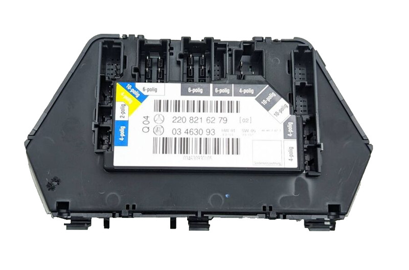 00-06 Mercedes W220 S430 S500 Rear Left Driver Side Seat Door Control Module OEM