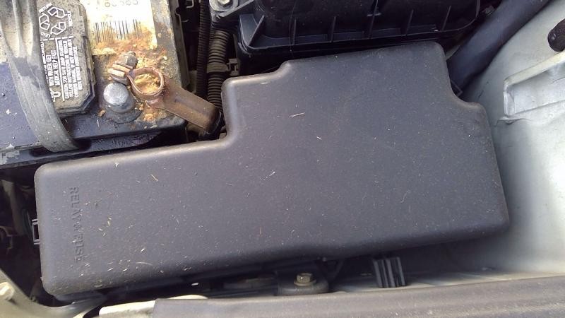 Engine Fuse Box TOYOTA CAMRY 02 03 04