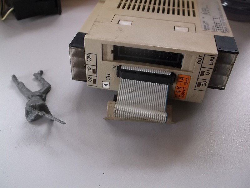 Omron C4K 1577B Input Unit Module *FREE SHIPPING*