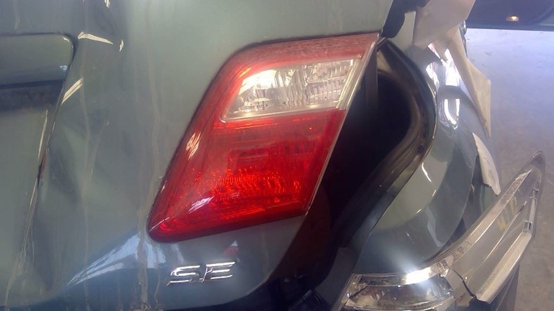 Passenger Tail Light Decklid Mounted Fits 07-09 CAMRY 3542528