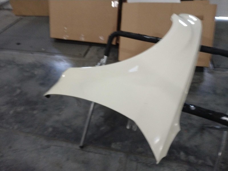 2009 Chrysler 300 Left Fender White Good Condition 4DR Sedan OEM Part 232477