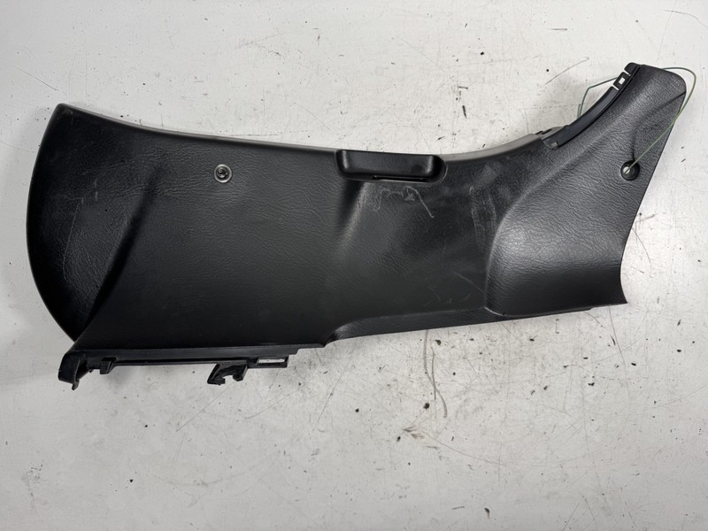 00-09 Honda S2000 Left Quarter Trim Panel Black 84191-S2A-A01ZA OEM