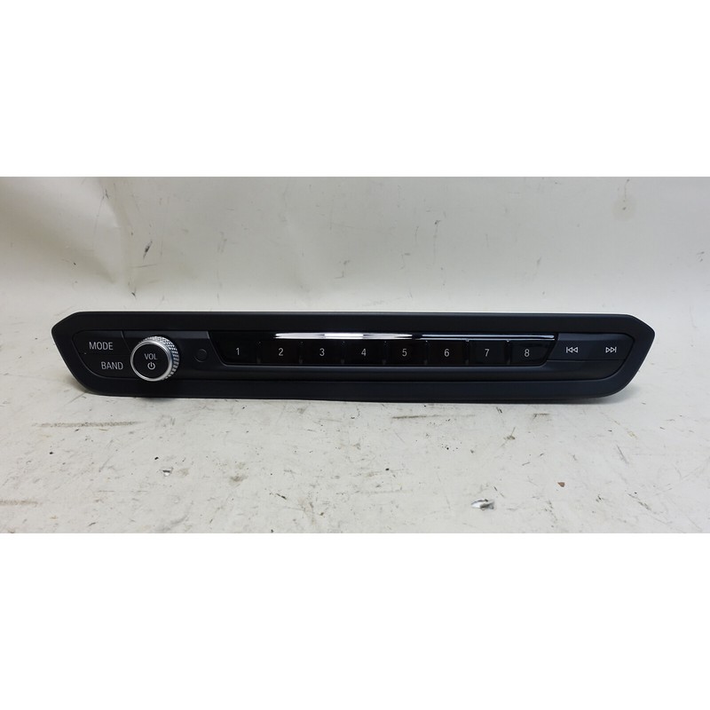 2020-2022 BMW G20 3-Series G29 Z4 Factory Radio Control Operating Unit Face OEM
