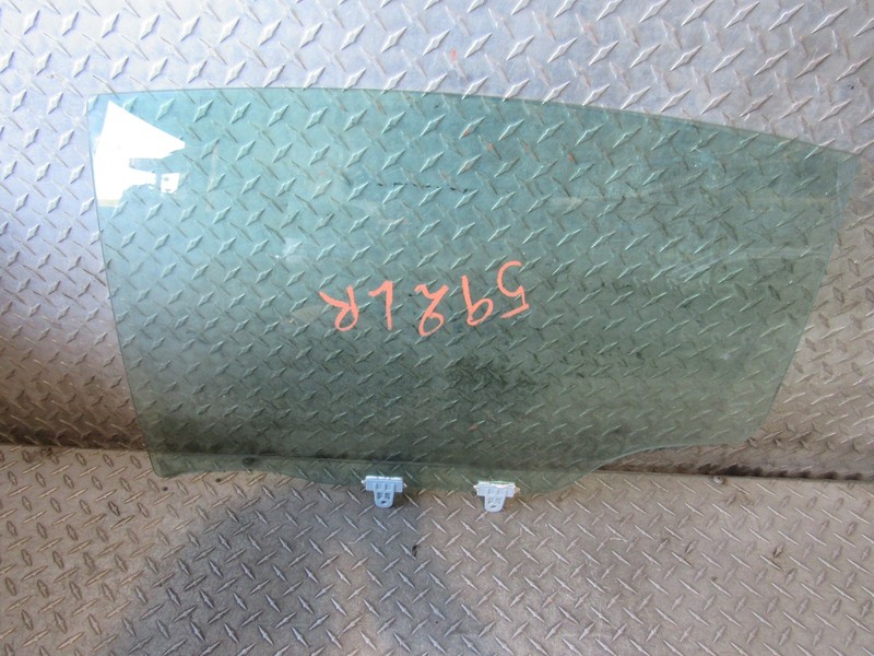 04 05 NISSAN MAXIMA LEFT DRIVER REAR WINDOW GLASS